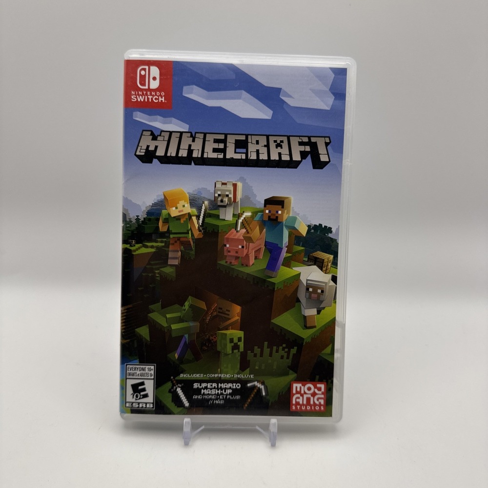 Minecraft - Nintendo Switch Edition - Great Condition
